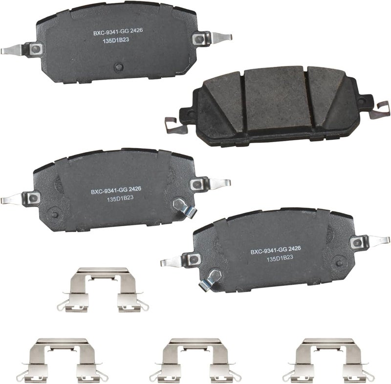 Bendix Premium SBC2426 Ceramic Front Brake Pads for Mazda MX-30 EV 2023-2022 - Image 1